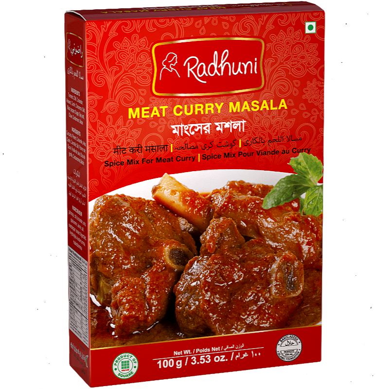 Meat Curry Masala 100g- Radhuni Baazwsh 