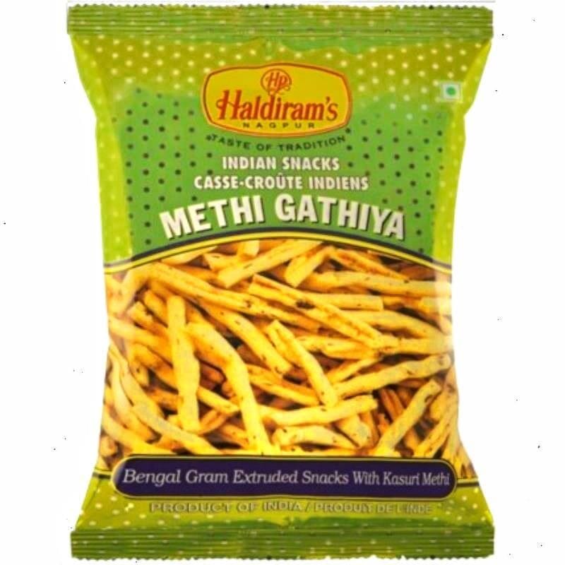 Methi Gathiya 150g - Haldiram's Haldiram`s 