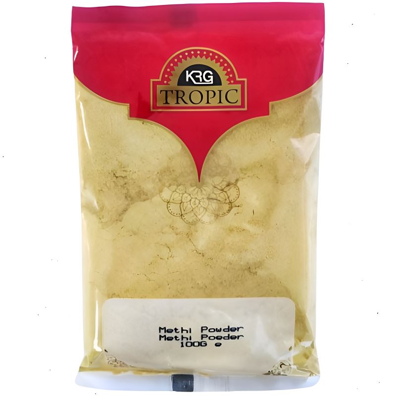Methi Powder (Fenugreek) 100g - KRG Spice KRG 