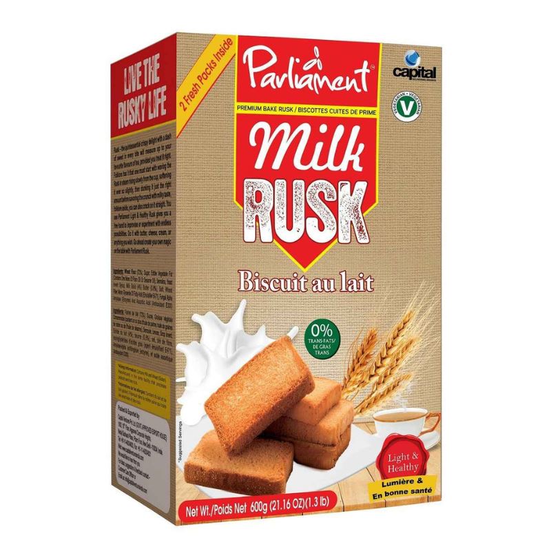 Milk Rusk 600g - Parliament Parliament 