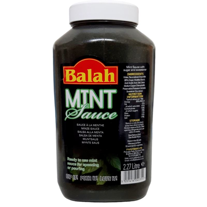 Mint Sauce 2.27l - Balah Balah 