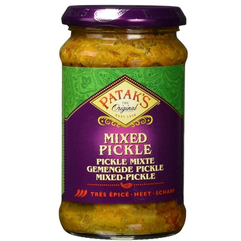 Mixed Pickle (HOT) 283g - Patak`s Patak´s 