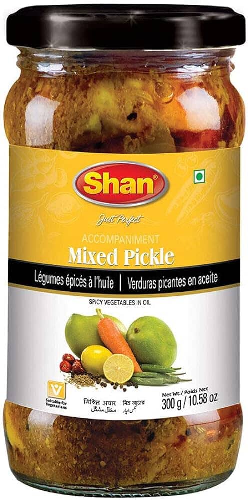 Mixed Pickle - Shan Shan 