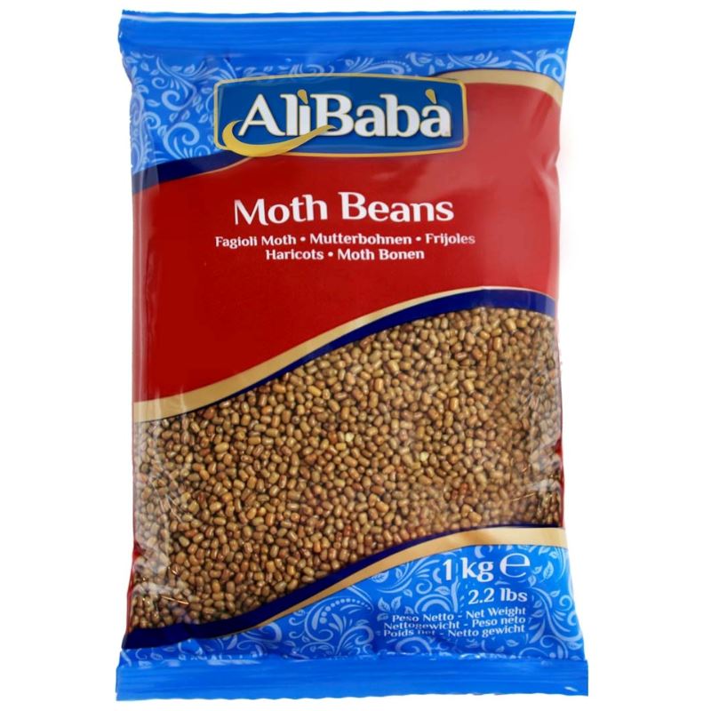 Moth Beans - Ali Baba Baazwsh 1kg 