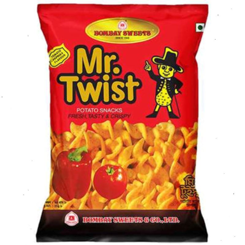 Mr Twist - Bombay Sweets Bombay Sweets 18g 