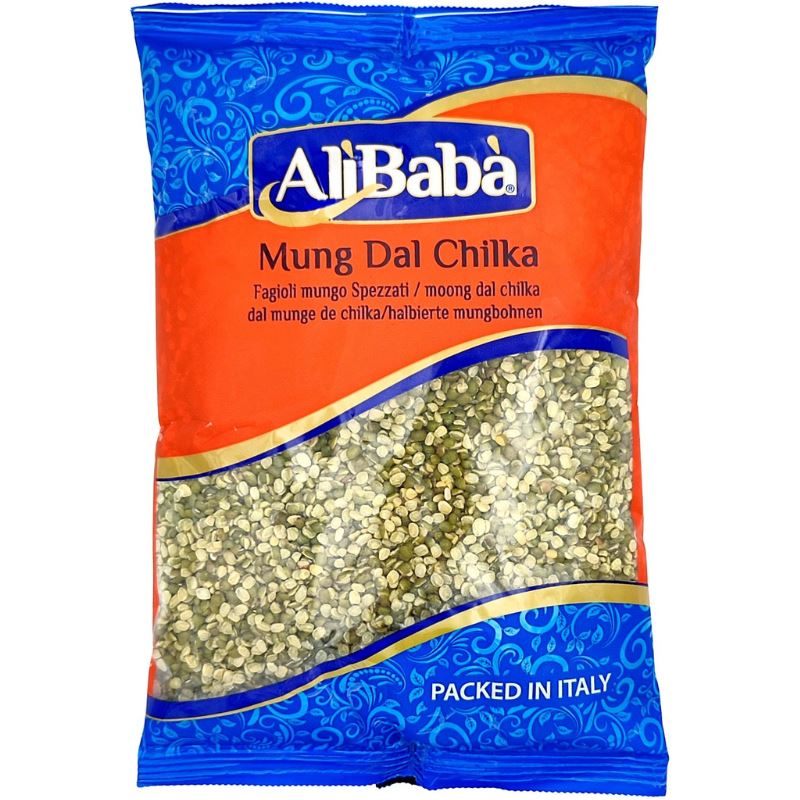 Mung Dal Chilka - Ali Baba Baazwsh 1kg 