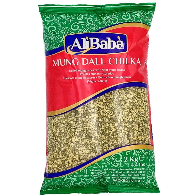 Mung Dal Chilka - Ali Baba Baazwsh 2kg 