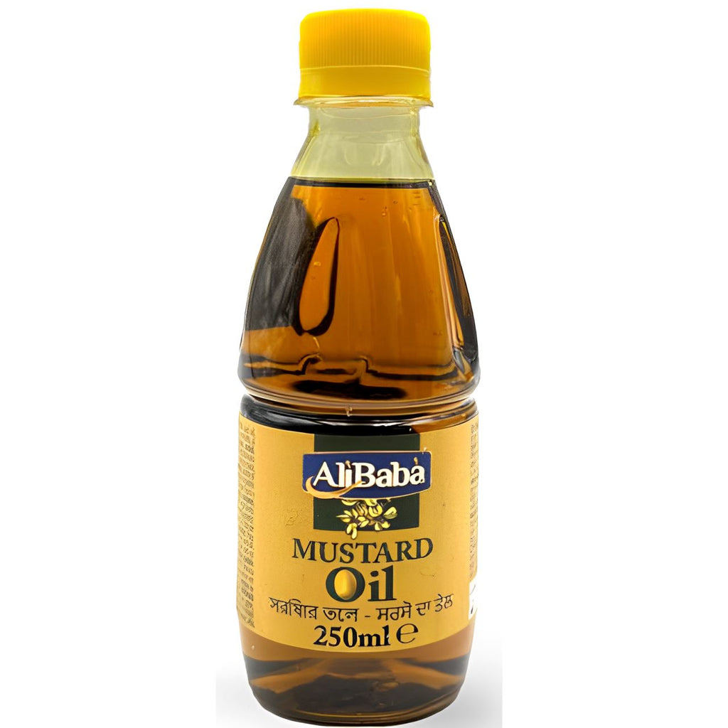 Mustard Oil 250ml - Ali Baba Ali Baba 
