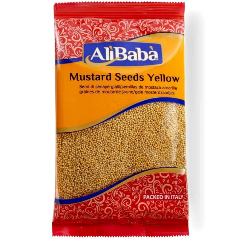 Mustard Seeds Yellow 100g - Ali Baba Spice Baazwsh 
