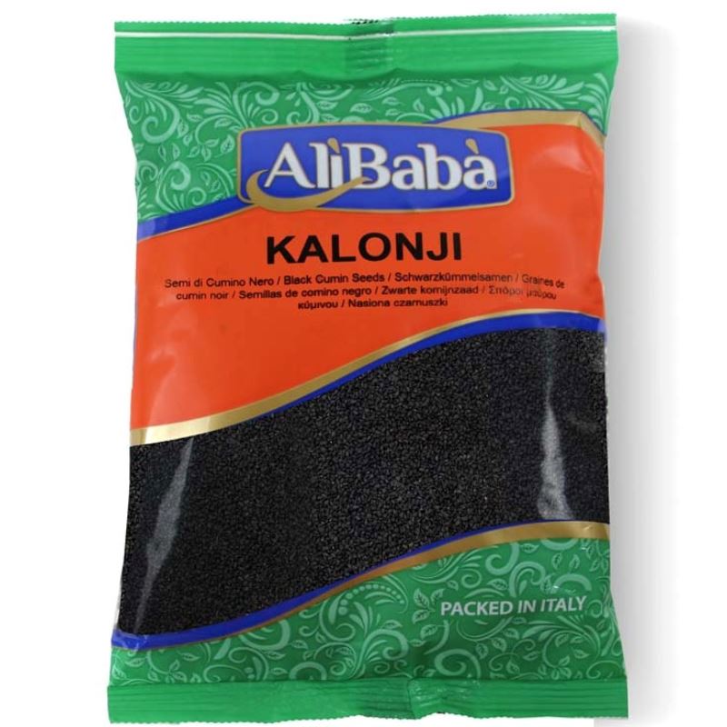 Nigella Seeds (Kalonji) - Ali Baba Spice Baazwsh 300g 