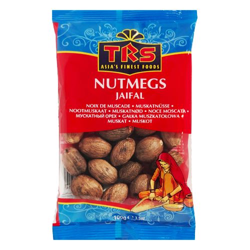 Nutmegs (Jaifal) 100g - TRS Spice Baazwsh 