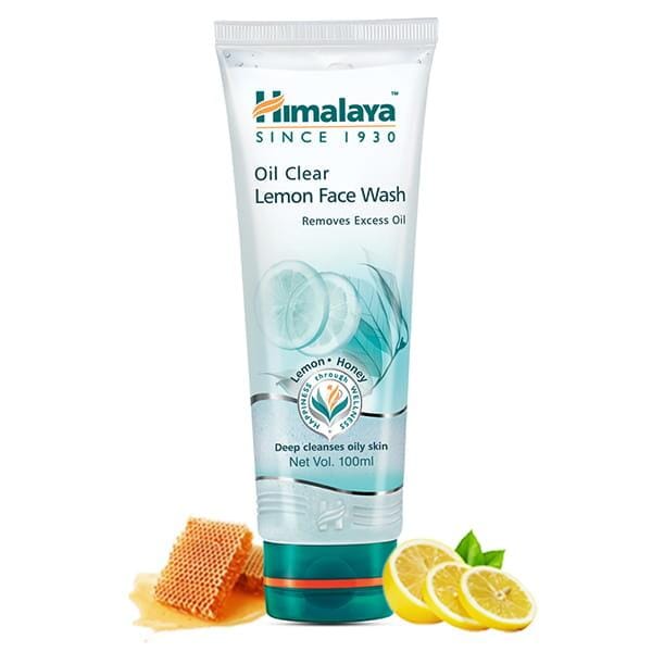 Oil Clear Lemon Face Wash 100ml - Himalaya Himalaya 