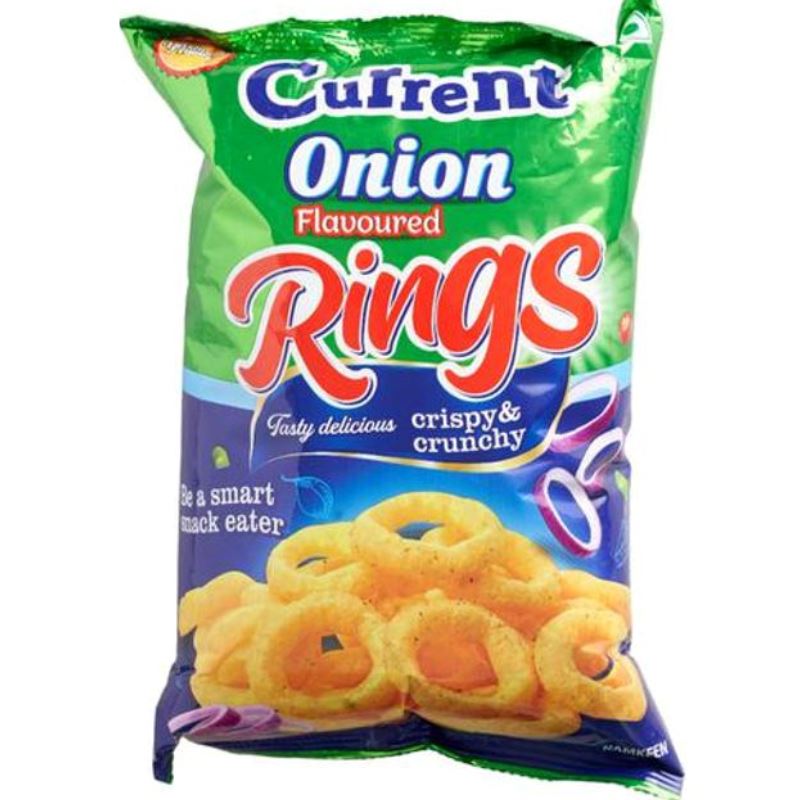 Onion Rings 50g - Current Current 