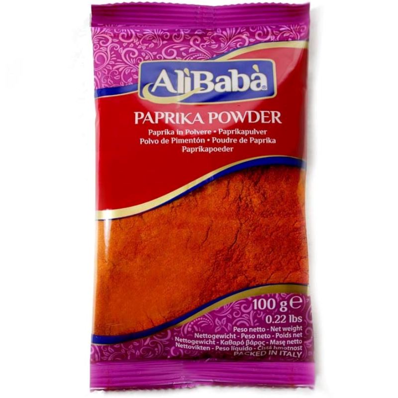 Paprika Powder - Ali Baba Spice Baazwsh 100g 