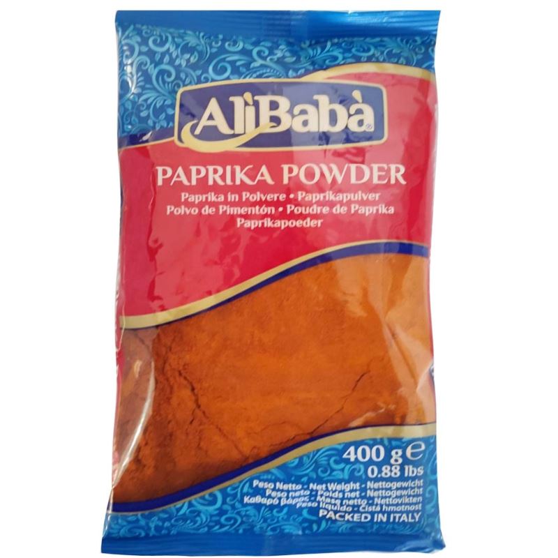 Paprika Powder - Ali Baba Spice Baazwsh 400g 