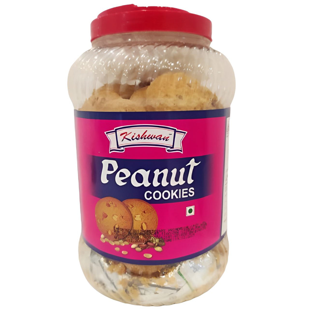 Peanut Cookies (Jar) 800g - Kishwan Kishwan 
