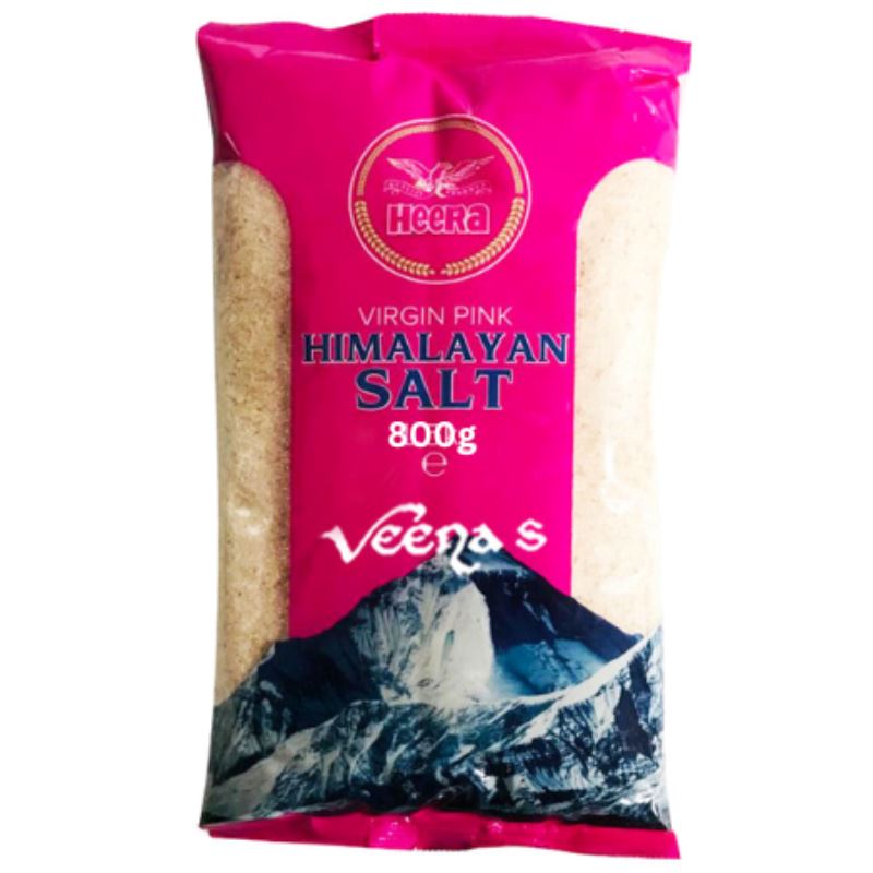 Pink Himalayan Salt 800g - Heera Spice Baazwsh 