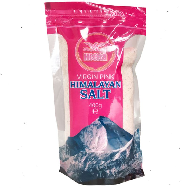 Pink Himalayan Salt 800g - Heera Spice Heera 400g 