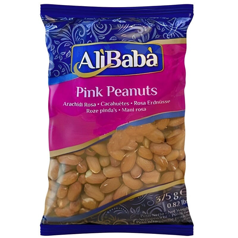 Pink Peanuts 375g - Ali Baba Ali Baba 