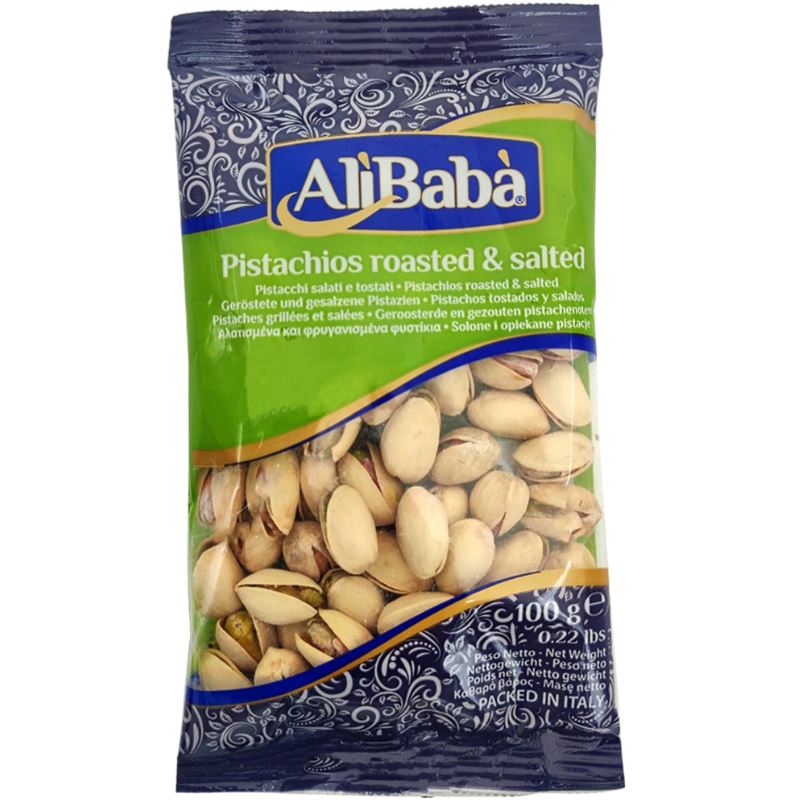 Pistachio Roasted & Salted - Ali Baba Ali Baba 100g 