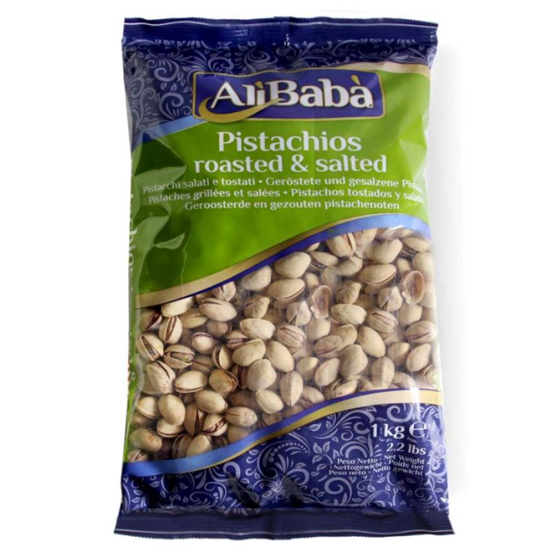 Pistachio Roasted & Salted - Ali Baba Ali Baba 1kg 