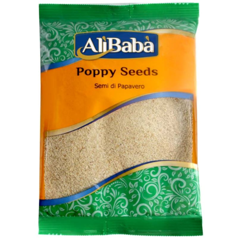 Poppy Seeds White (Khas Khas) - Ali Baba Spice Baazwsh 250g 