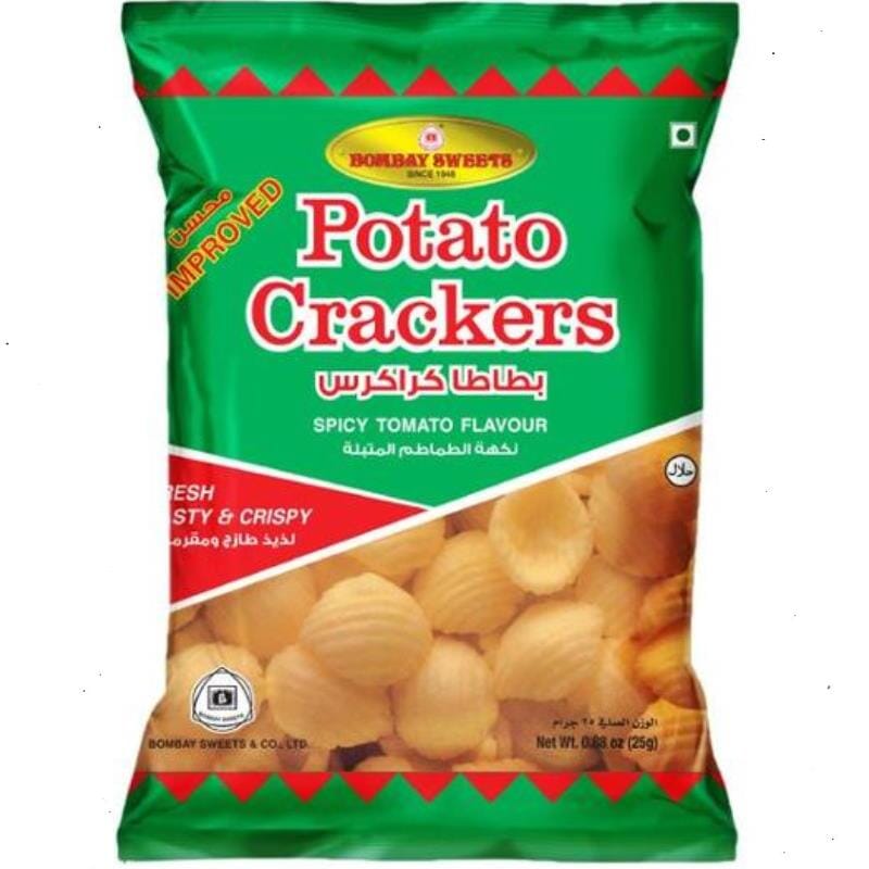 Potato Crackers - Bombay Sweets Bombay Sweets 25g 