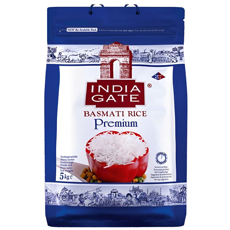 Premium Basmati Rice 5kg - India Gate India Gate 