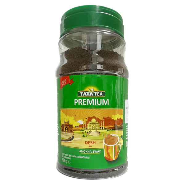 Premium Tea (Jar) - Tata Tea Baazwsh 400g 