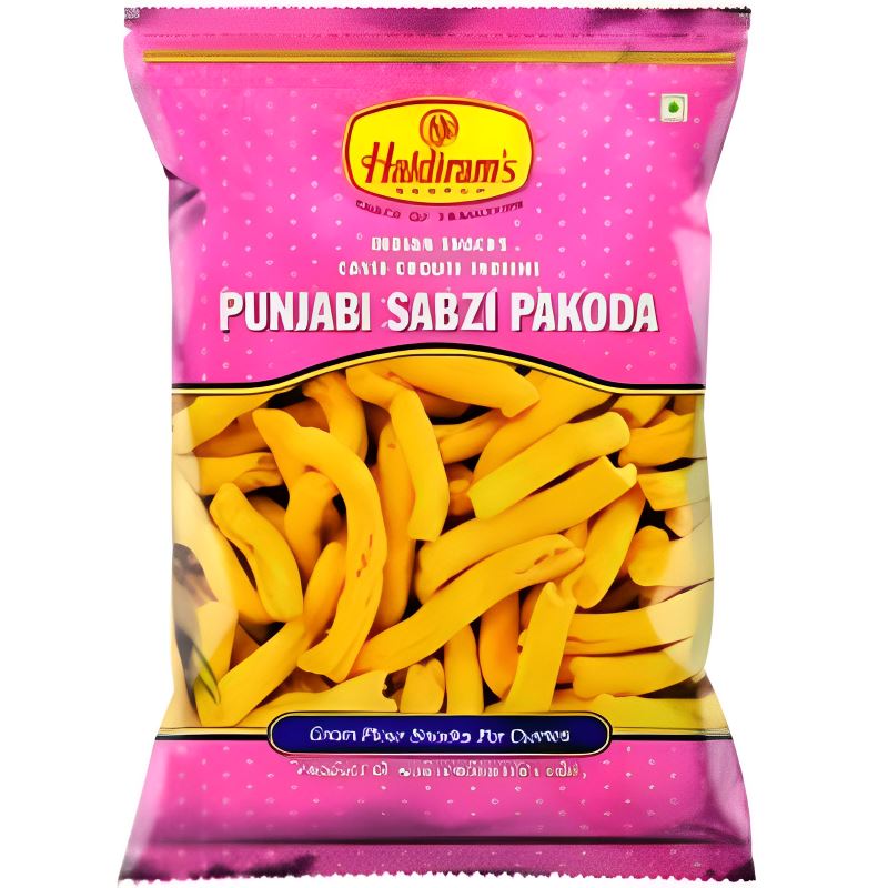Punjabi Sabzi (Sabji) Pakoda 350g - Haldiram’s Haldiram`s 