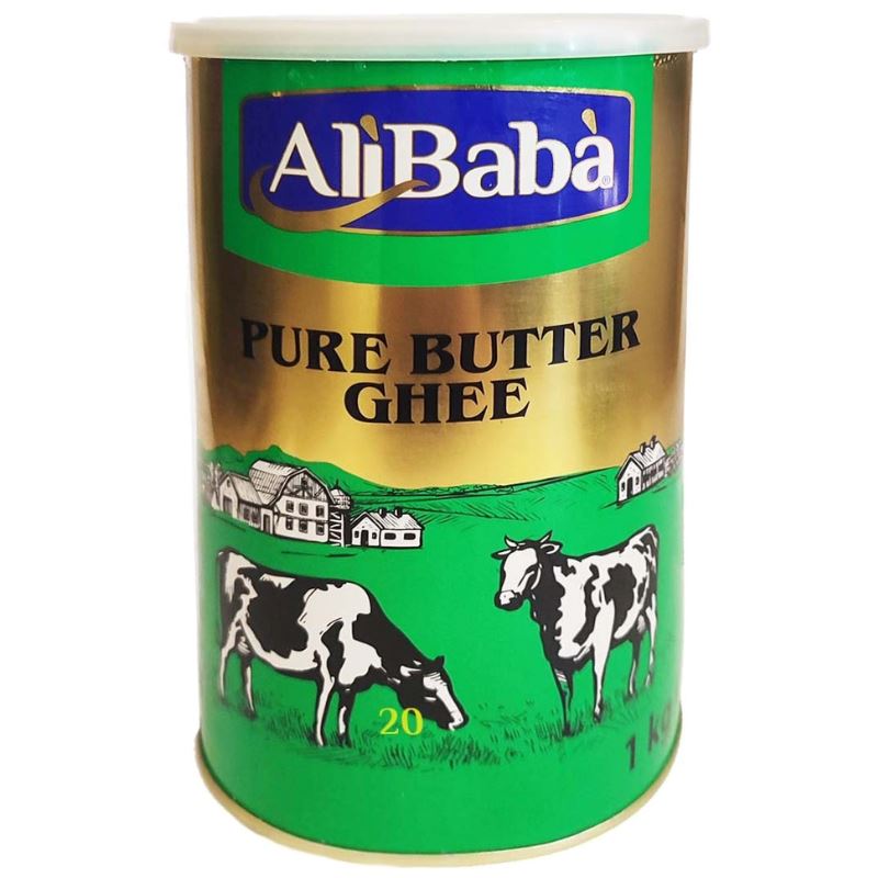 Pure Butter Ghee - Ali Baba Ali Baba 1kg 