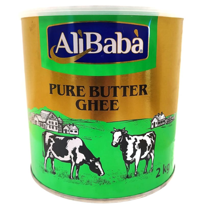 Pure Butter Ghee - Ali Baba Ali Baba 2kg 