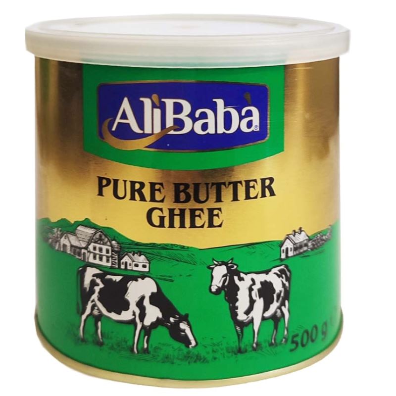 Pure Butter Ghee - Ali Baba Ali Baba 500g 