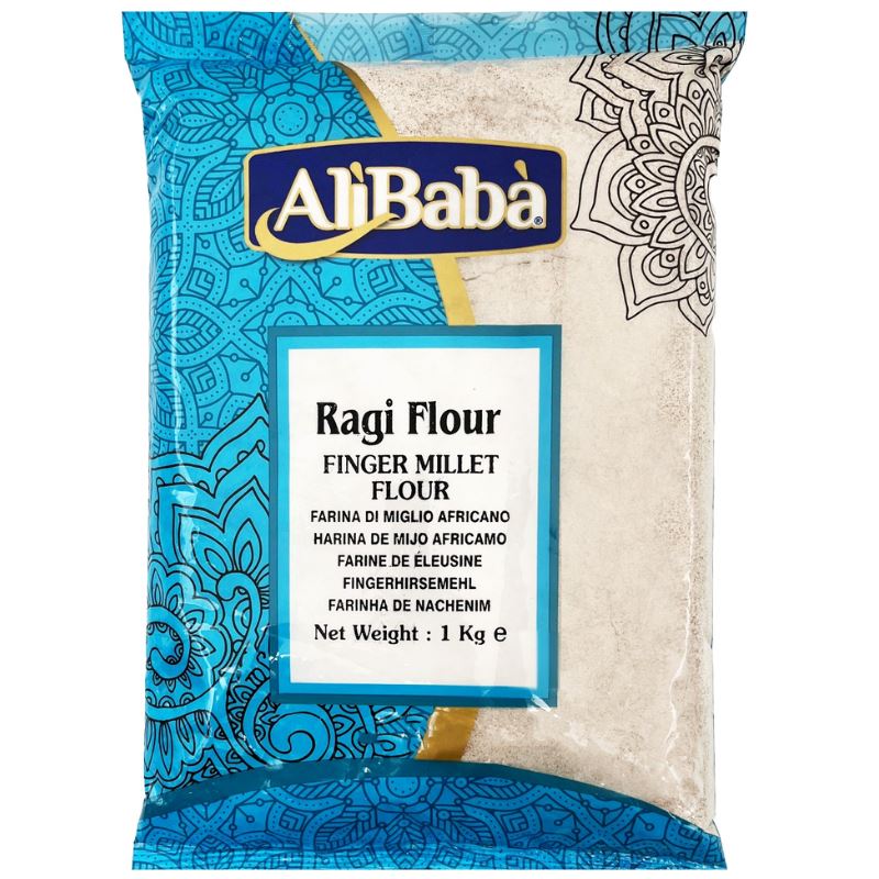 Ragi Flour (Millet Flour) 1kg - Ali Baba Ali Baba 