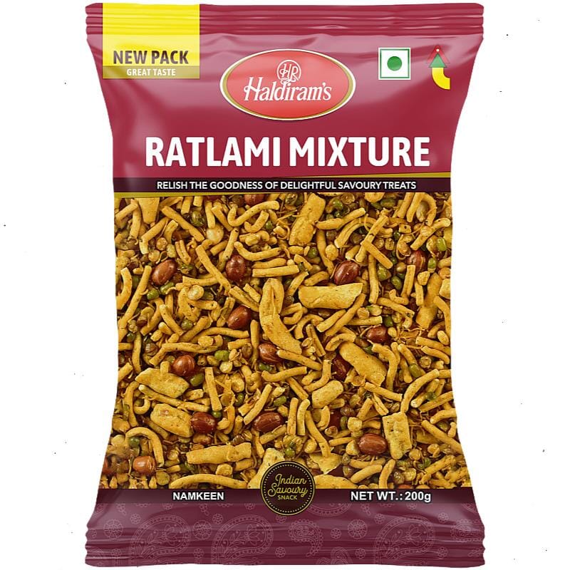 Ratlami Mixture 200g - Haldiram's Haldiram`s 