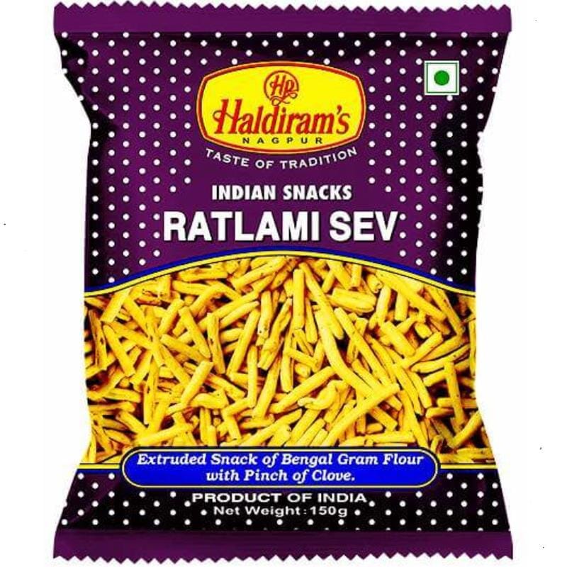 Ratlami Sev 150g - Haldiram's Haldiram`s 