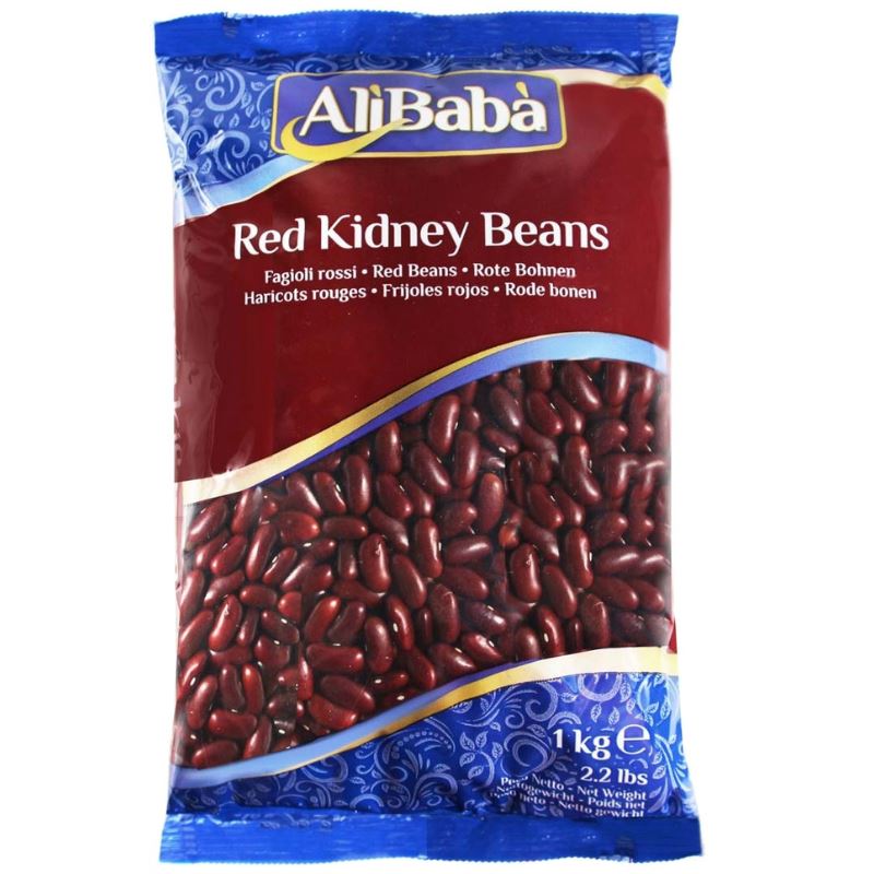 Red Kidney Beans (Rajma) - Ali Baba Baazwsh 1kg 