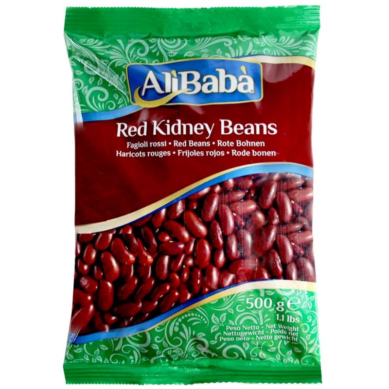 Red Kidney Beans (Rajma) - Ali Baba Baazwsh 500g 