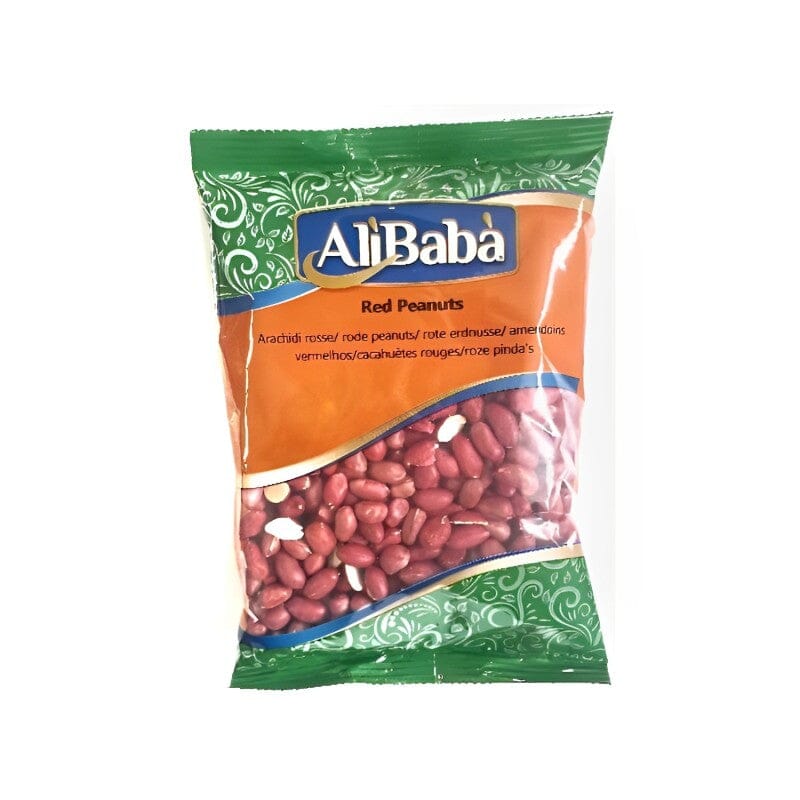 Red Peanuts 375g - Ali Baba Ali Baba 