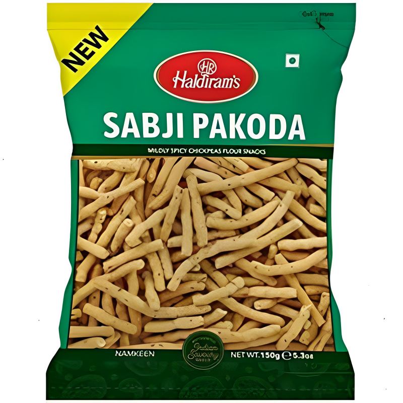 Sabji Pakoda 150g - Haldiram's Haldiram`s 