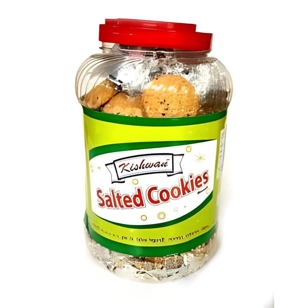 Salted Cookies (Jar) 800g - Kishwan Kishwan 