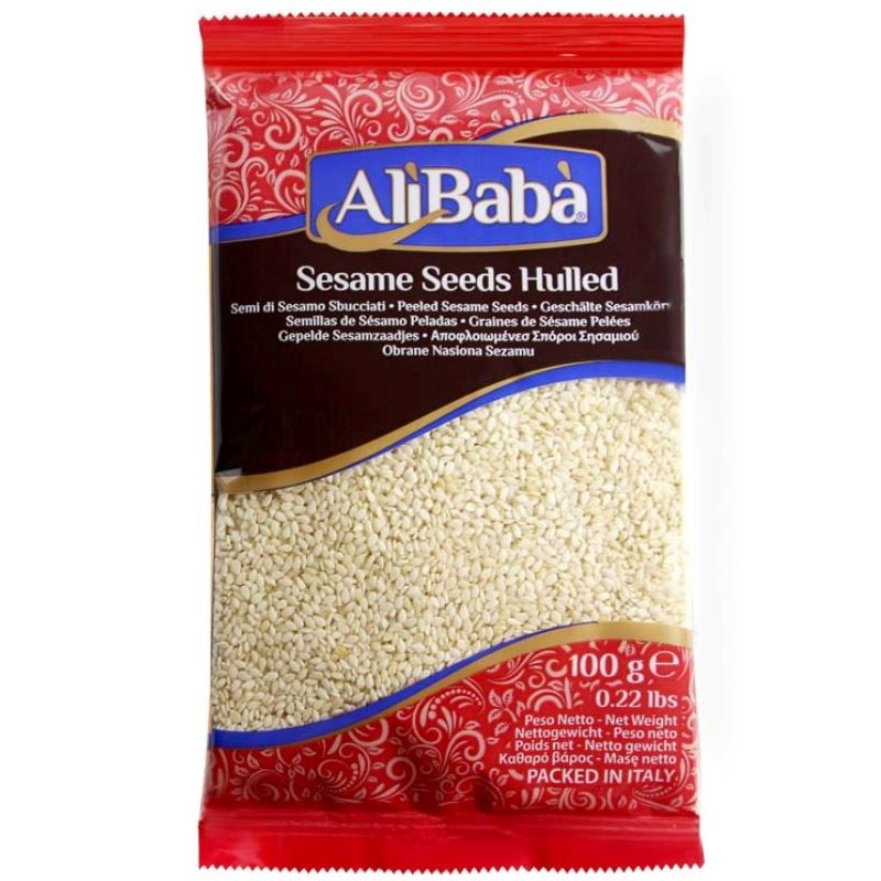 Sesame Seeds White (Till) - Ali Baba Spice Baazwsh 100g 
