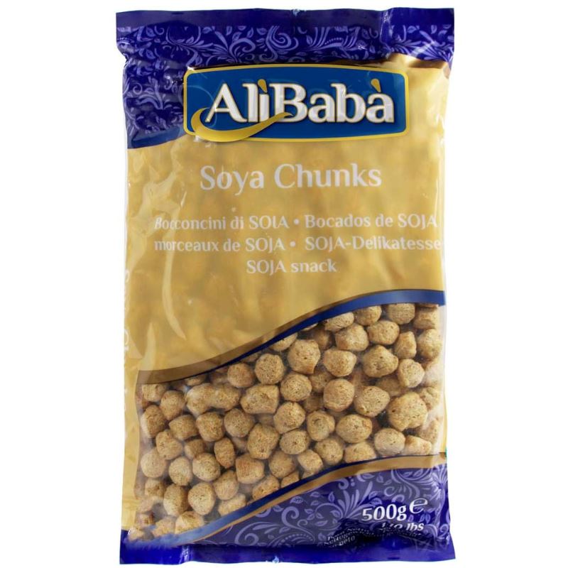Soya Chunks - Ali Baba Baazwsh 500g 