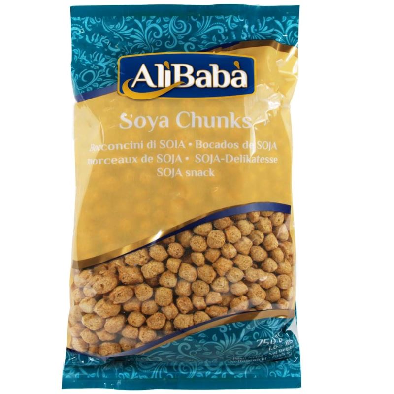 Soya Chunks - Ali Baba Baazwsh 750g 