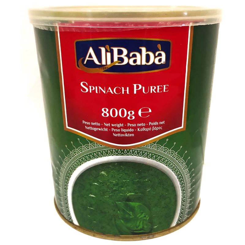 Spinach Puree (Palak) 800g - Ali Baba Ali Baba 