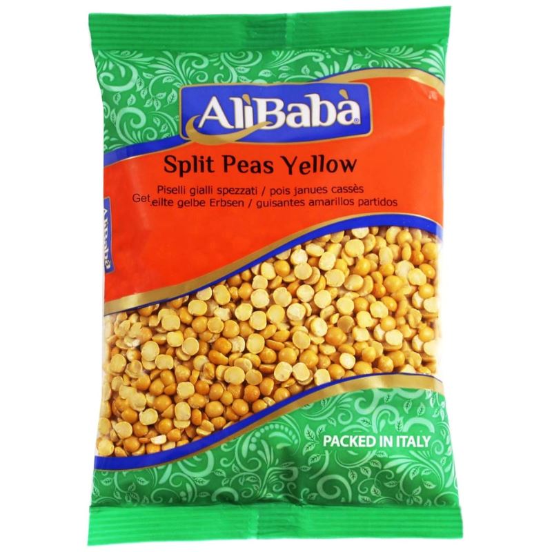 Split Peas Yellow 500g - Ali Baba Baazwsh 