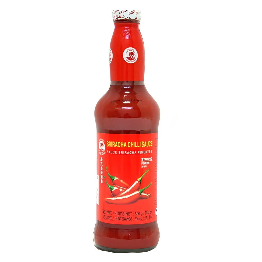 Sriracha Chilli Sauce (Strong) 800g - Cock Cock 