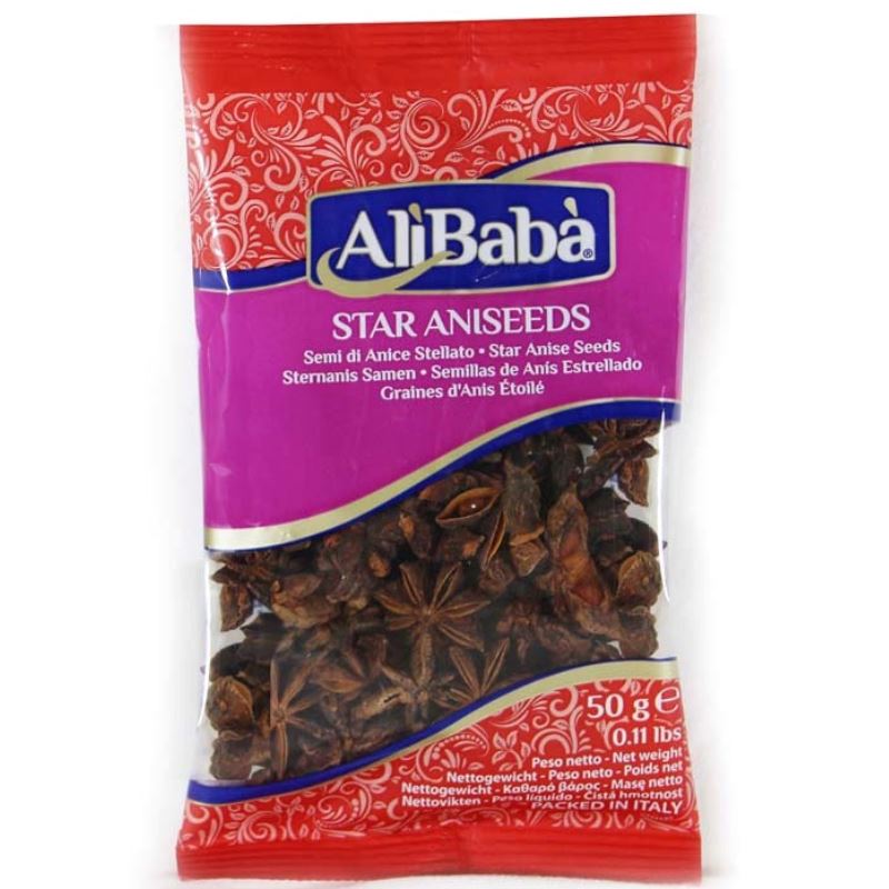 Star Aniseed 50g - Ali Baba Spice Baazwsh 