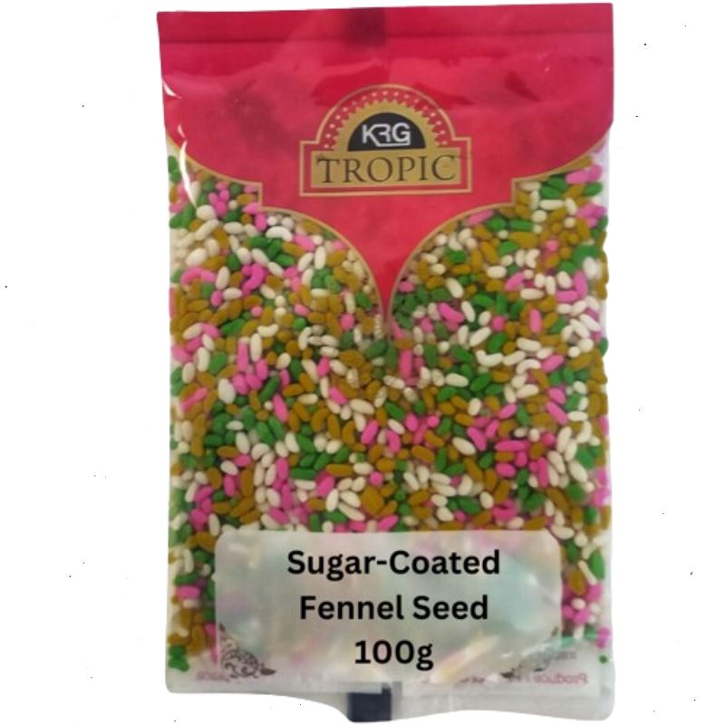 Sugar Coated Fennel 100g - KRG KRG 