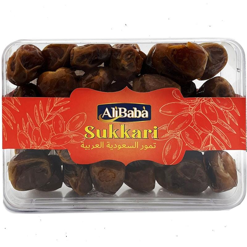 Sukkari Dry Dates Saudi 400g - Ali Baba Ali Baba 
